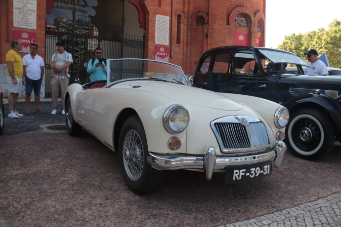 Exposição de Carros Antigos